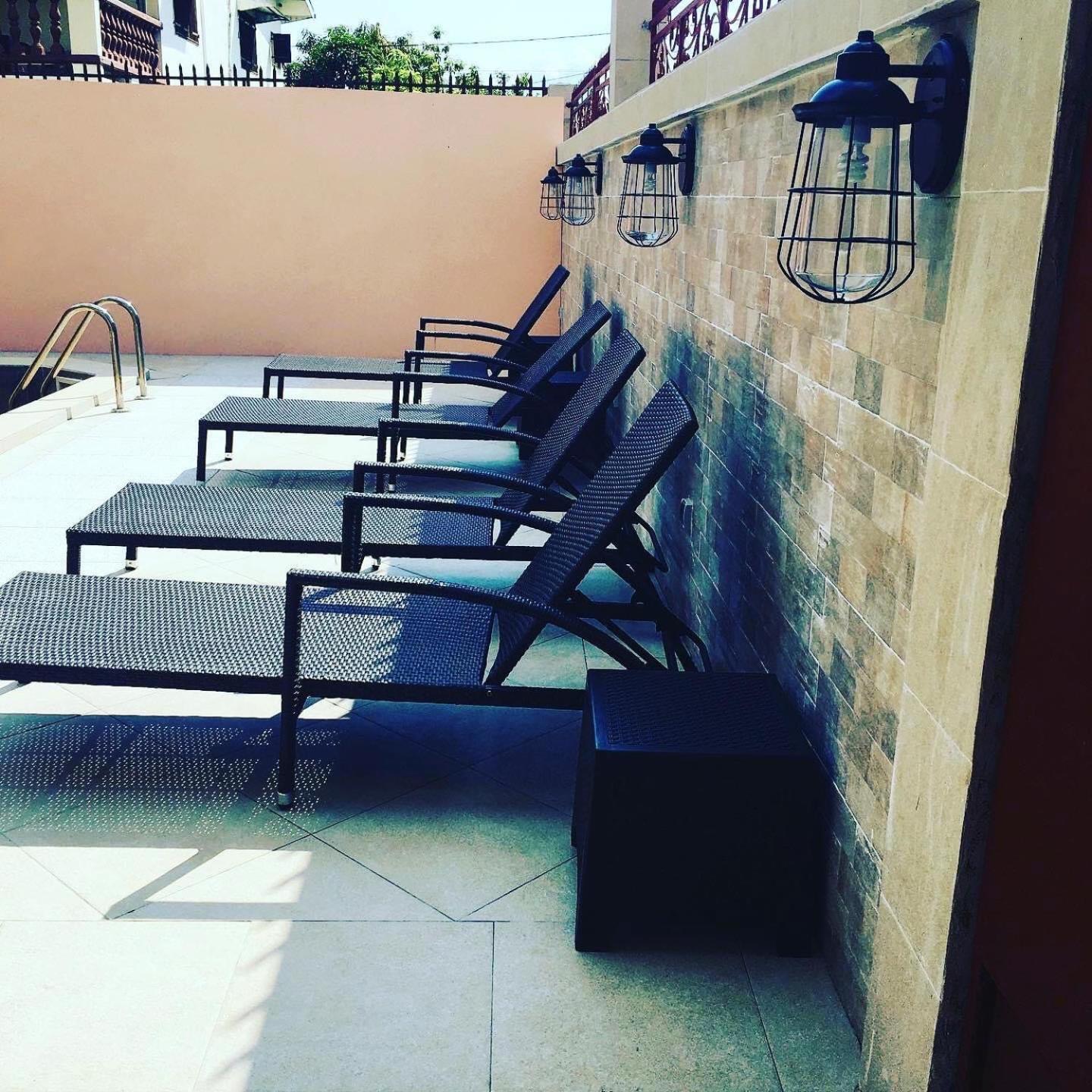 Résidence Hôtelière Le Jomonia Libreville Extérieur photo