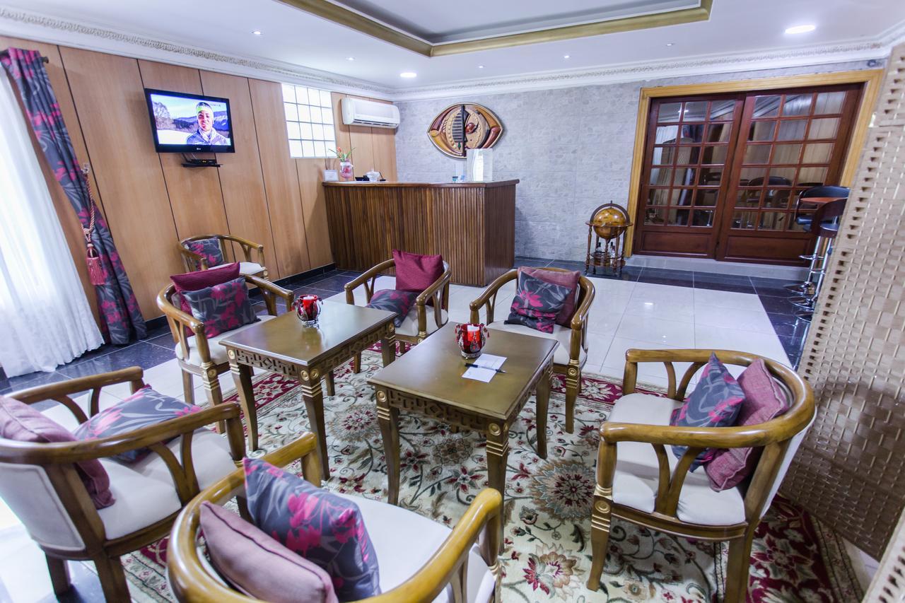 Résidence Hôtelière Le Jomonia Libreville Extérieur photo